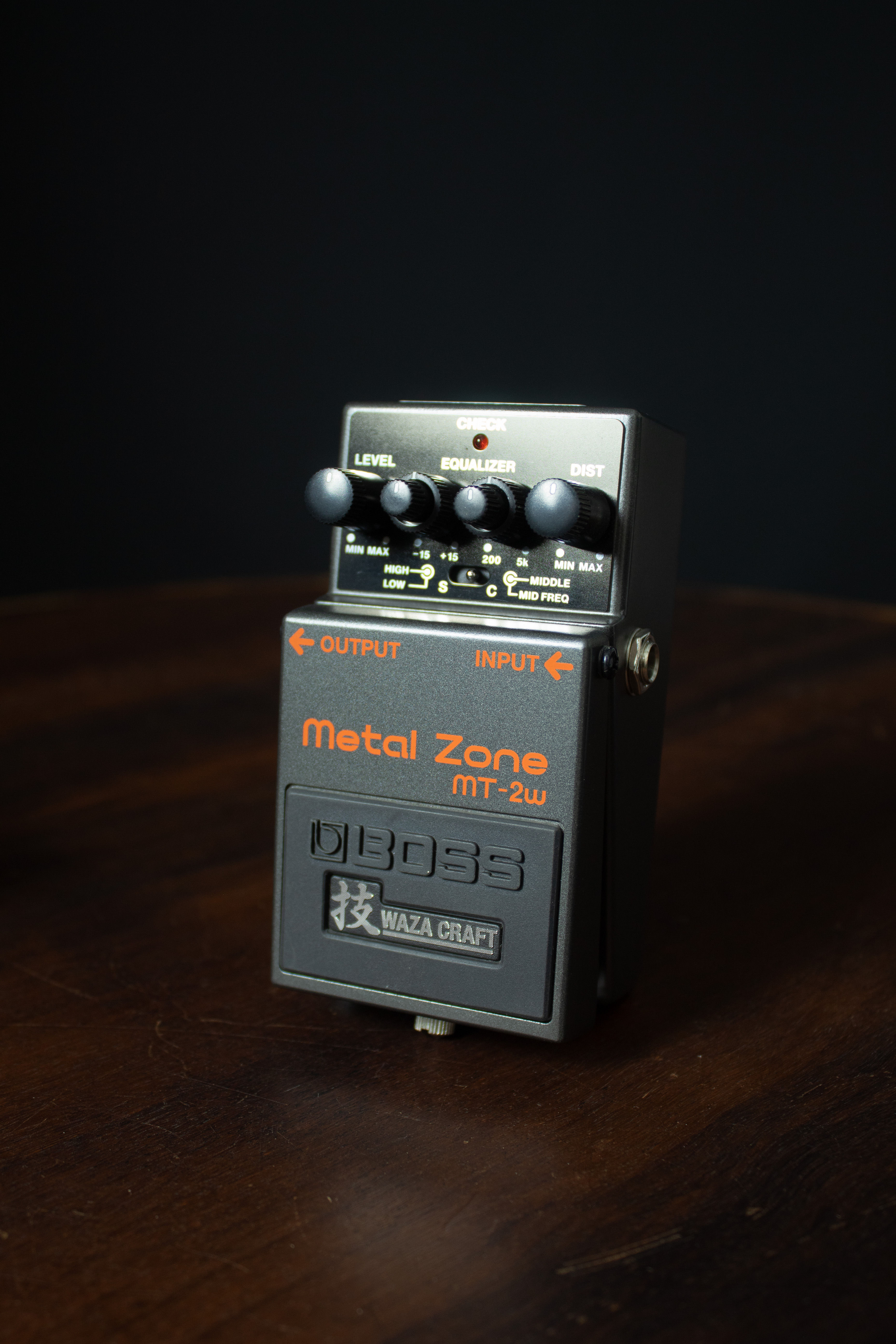 Pedal Boss Metal Zone MT-2W Waza Craft
