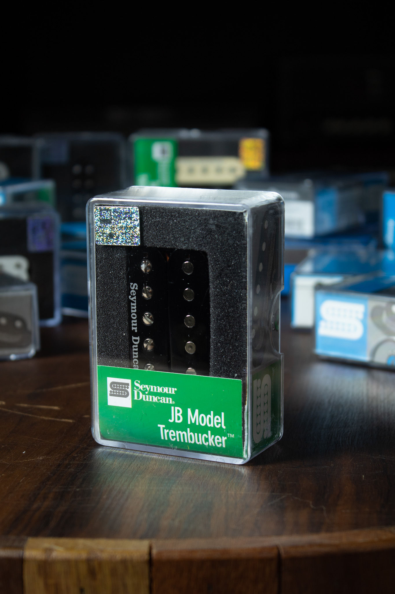 Captador Seymour Duncan JB TB-4 Trembucker (ponte)