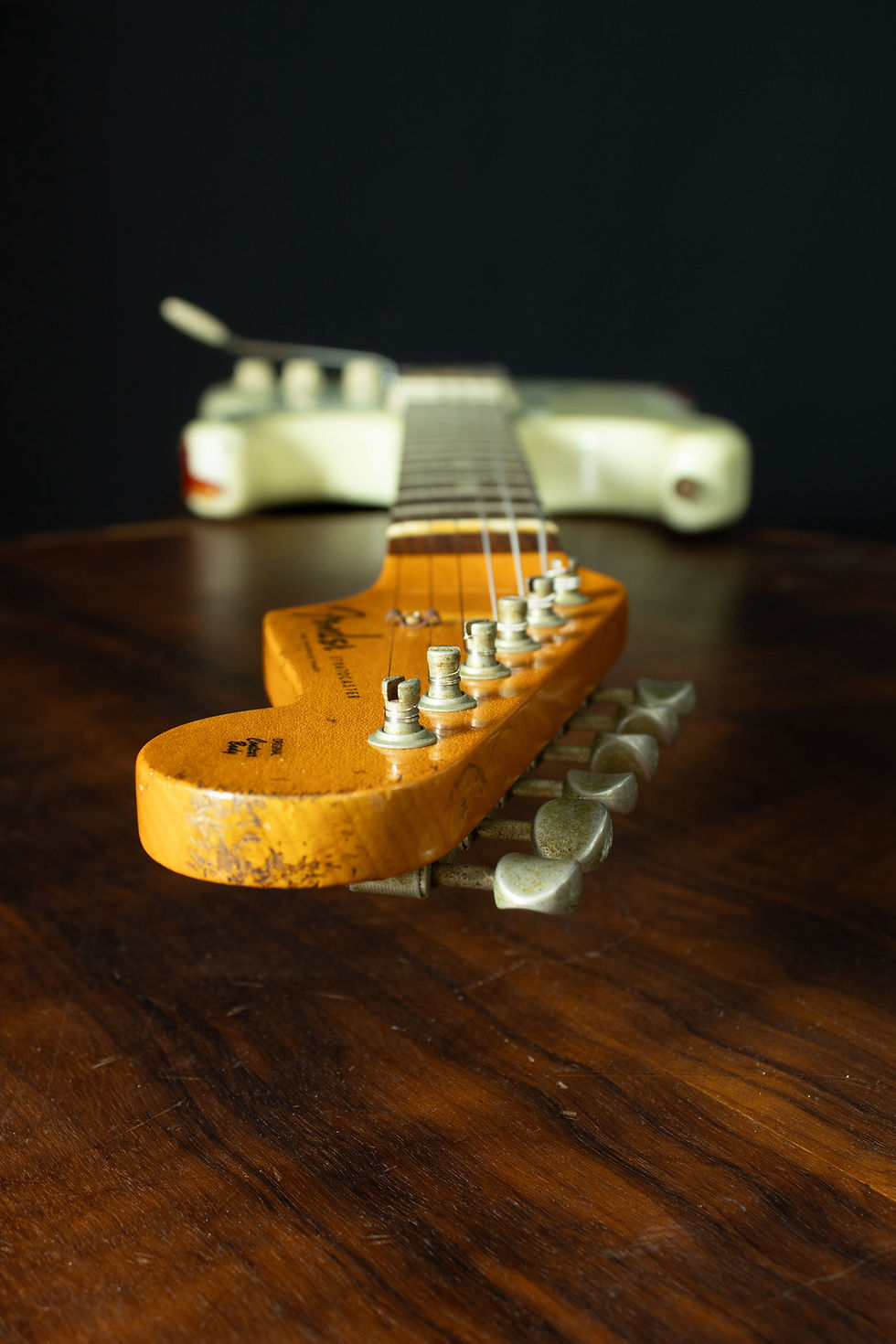 Miniatura: Guitarra Fender Custom Shop Strat 1960 Heavy Rélic