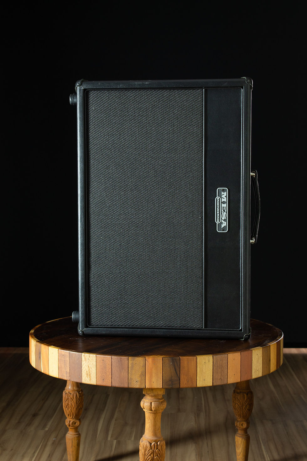 Miniatura: Caixa Mesa 2x12  K&k Celestion G12p 80