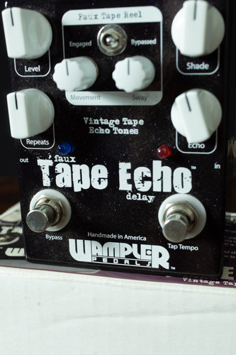 Pedal Wampler Tape Echo Delay | The Gear