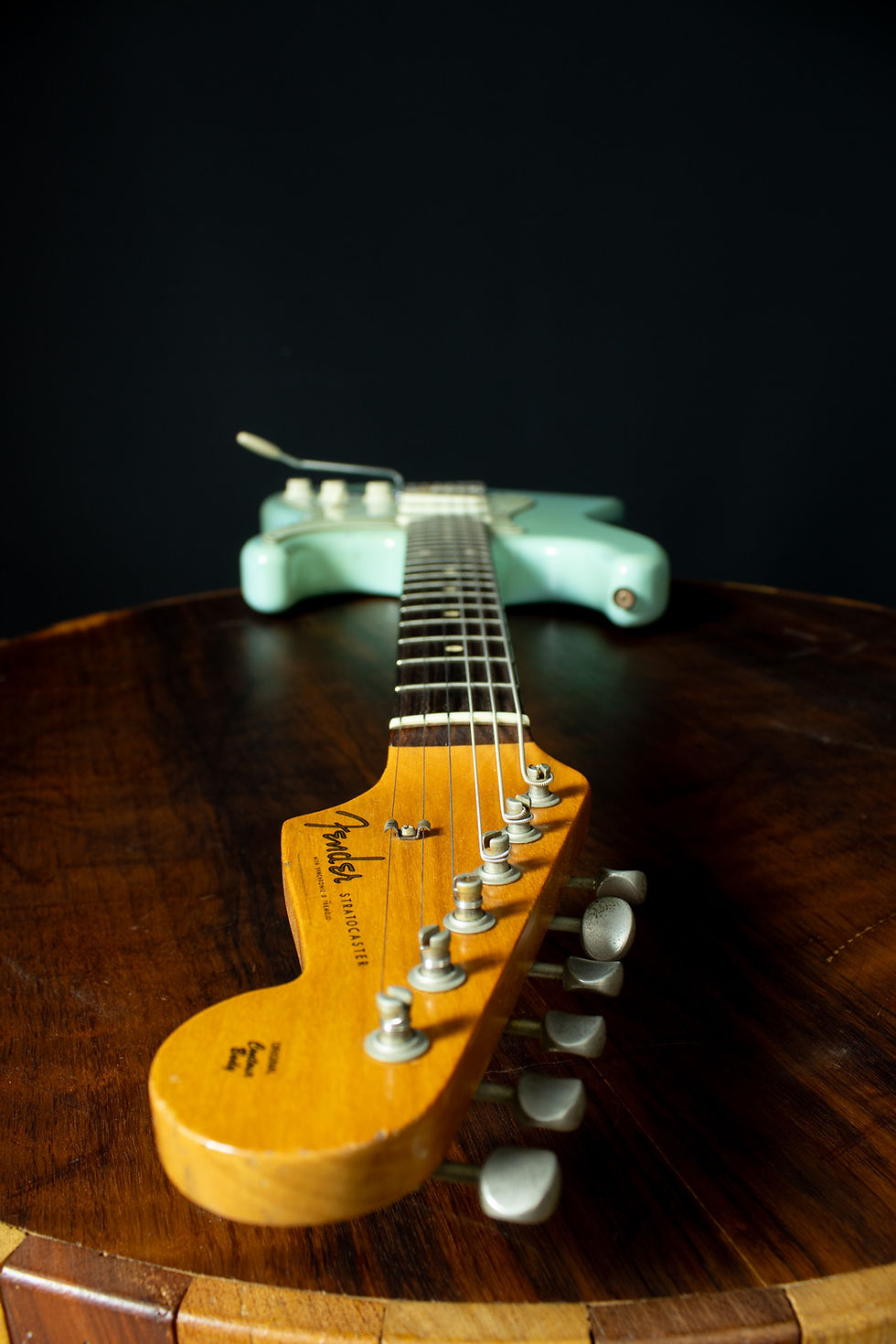 Miniatura: Guitarra Fender Stratocaster Custom Shop 60 Reissue Rélic