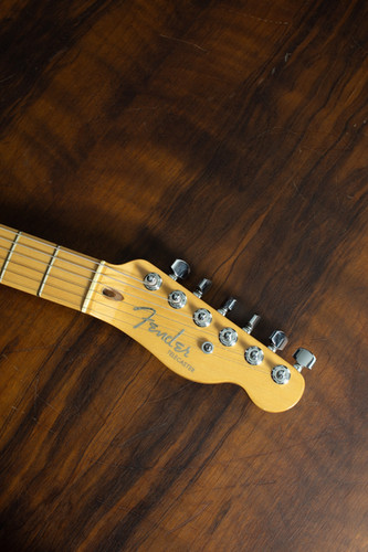 Guitarra Fender Telecaster American Deluxe | The Gear