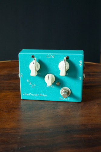 Retro Electronics Compressor HBE CPR HomeBrew Homebrew | Pedal