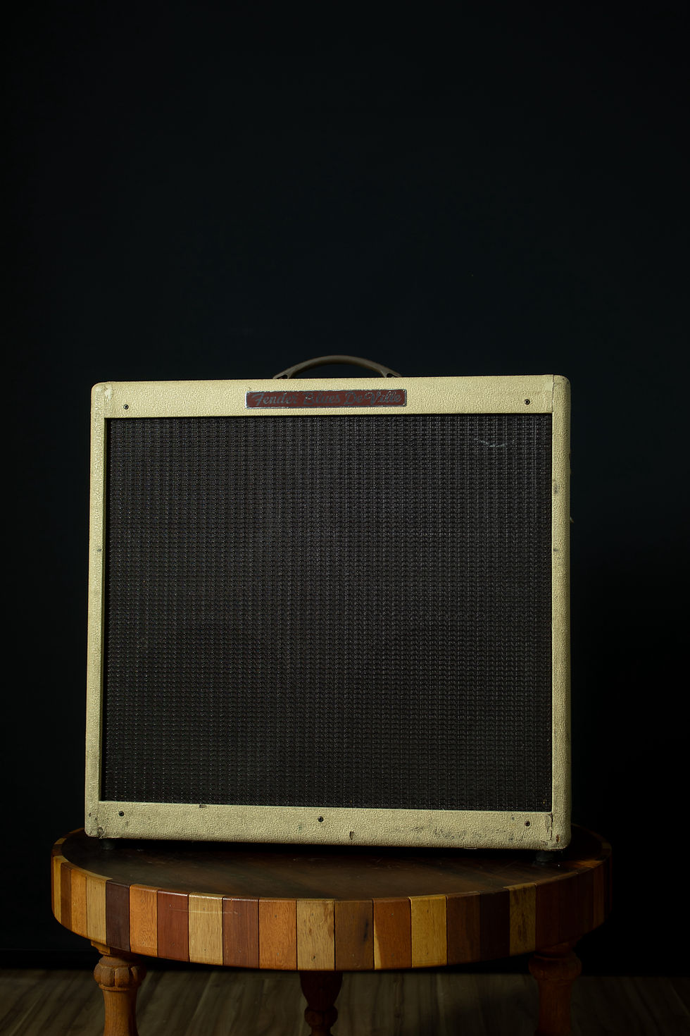 Miniatura: Amplificador Fender Blues Deville Blond USA