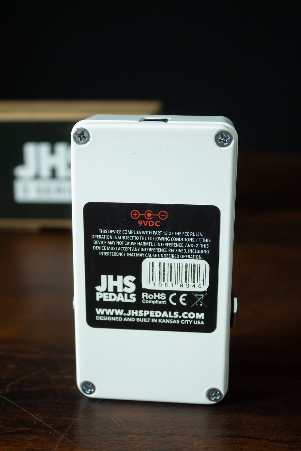 Miniatura: Pedal JHS 3 Series Octave Reverb