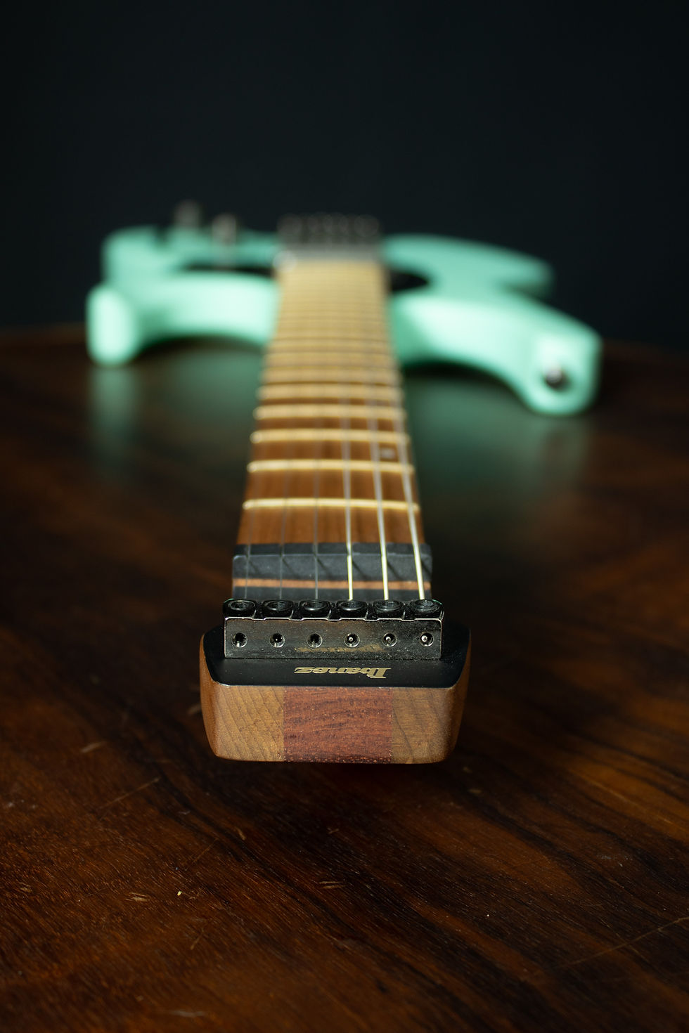 Miniatura: Guitarra Ibanez Q54 Sfm  Headless  Surf Green 