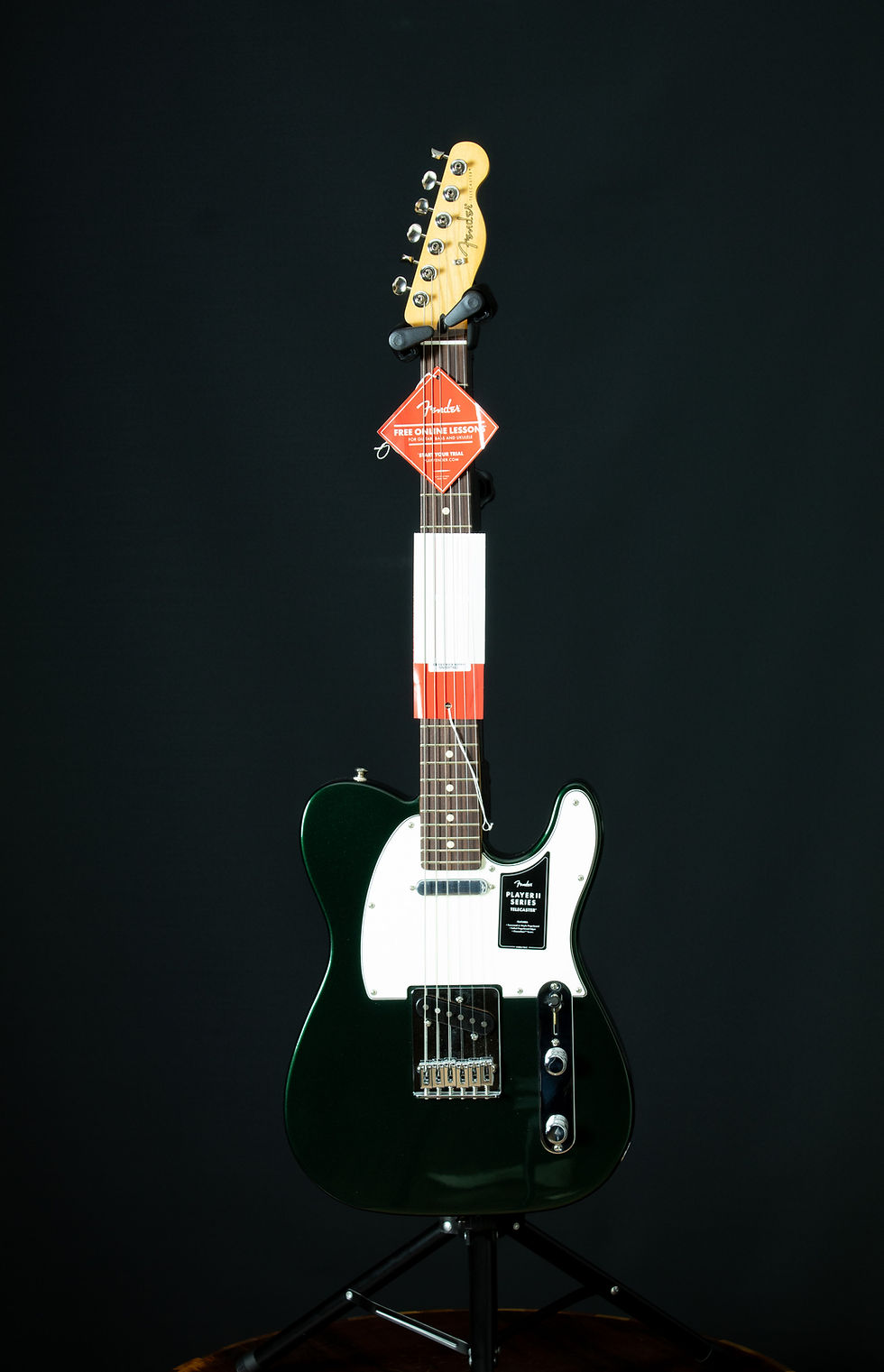 Miniatura: Guitarra Fender Telecaster Player II Dark Green