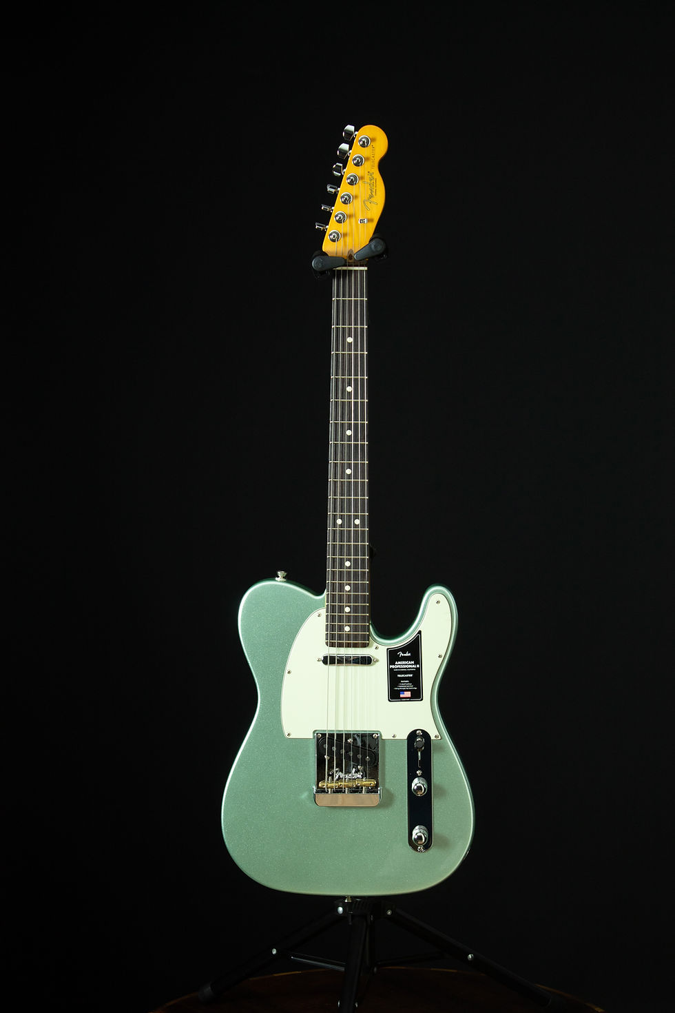 Miniatura: Fender American Professional II Telecaster - Mystic Surf Green 