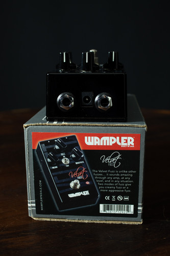 Pedal Wampler Fuzz Velvet | The Gear