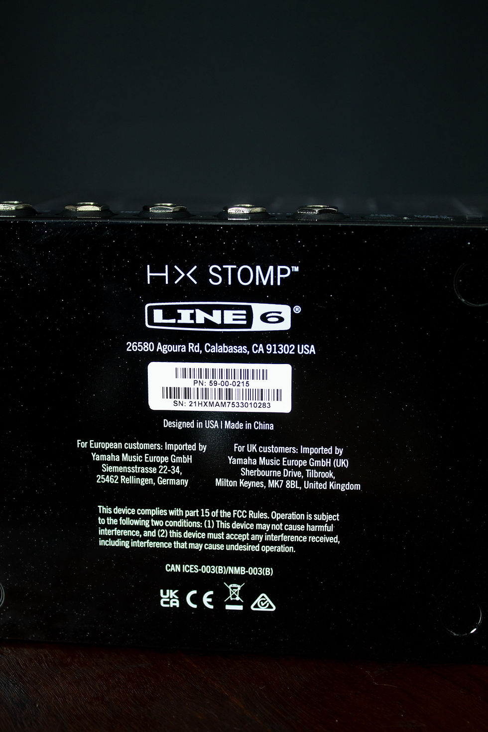 Miniatura: Line 6 HX Stomp