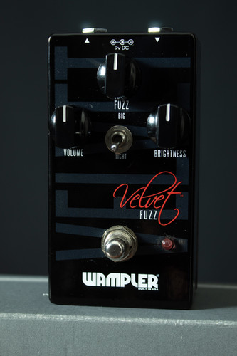 Pedal Wampler Fuzz Velvet | The Gear
