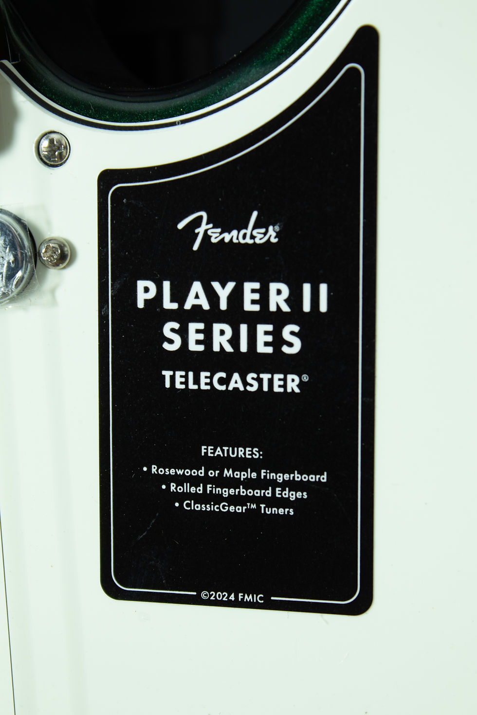 Miniatura: Guitarra Fender Telecaster Player II Dark Green