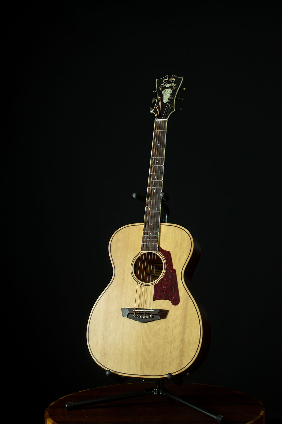 Miniatura: Violão D Angélico Premier TAMMANY - VINTAGE NATURAL