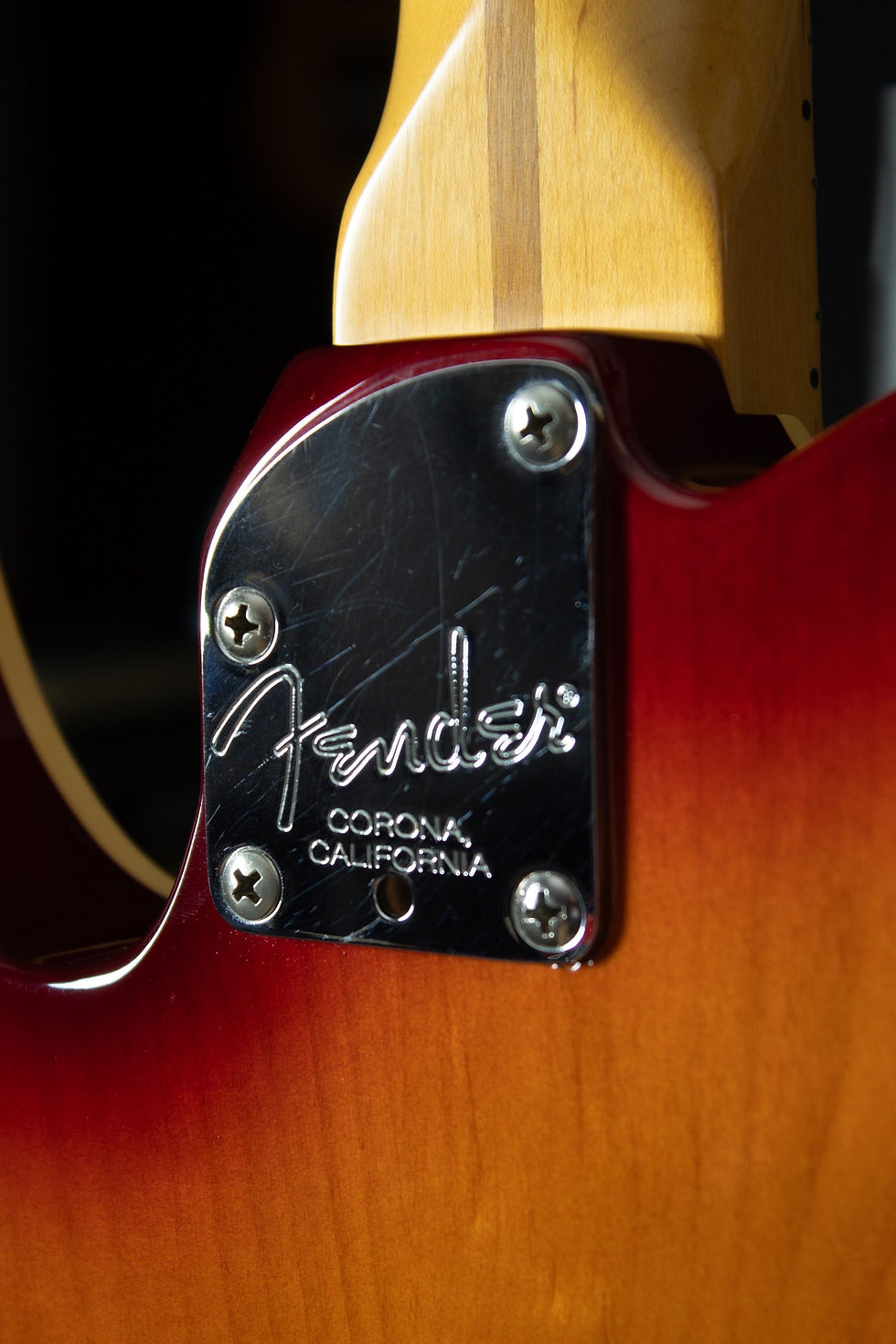 Miniatura: Guitarra Fender Telecaster American Deluxe