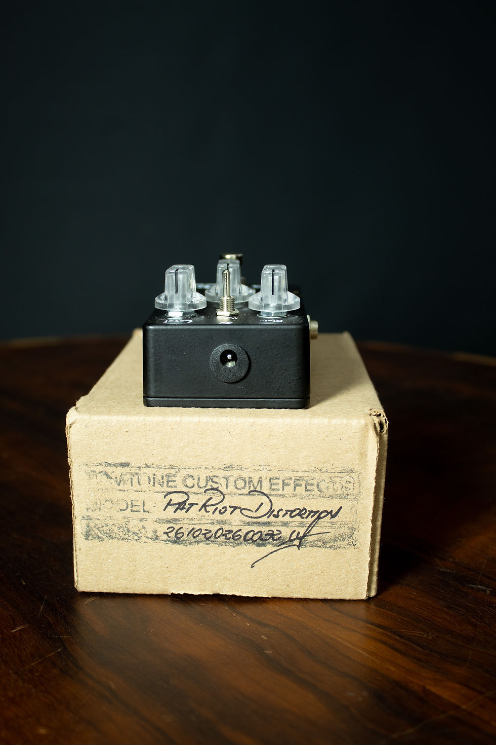 Miniatura: Pedal Tom Tone Pat Riot Distortion 