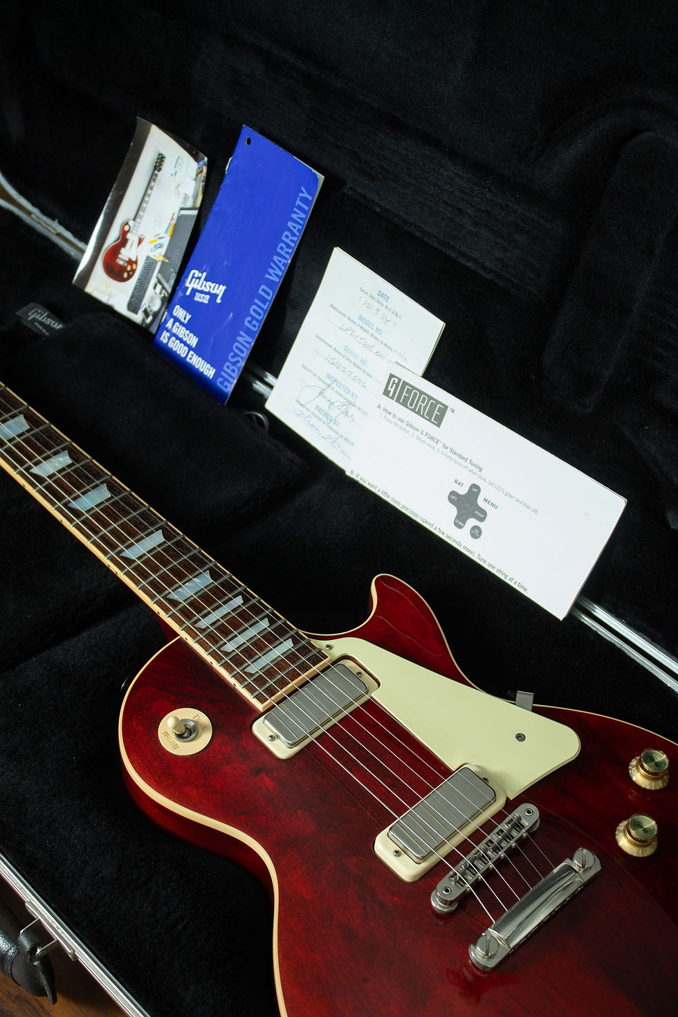 Miniatura: Guitarra Gibson Lespaul Deluxe Aniversary 100 