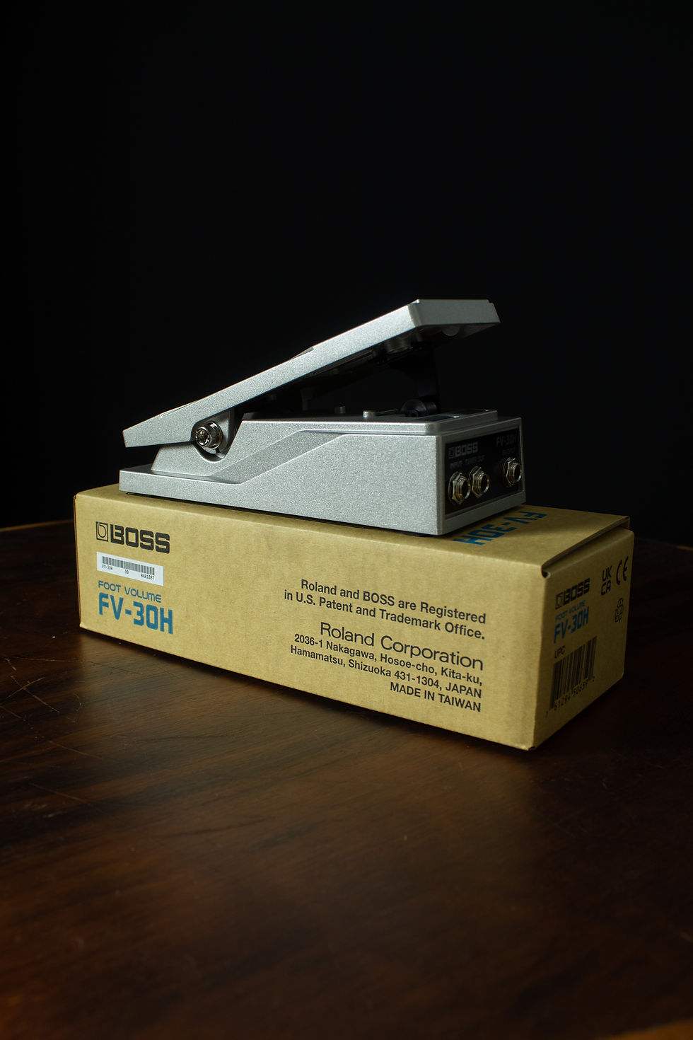 Miniatura: Pedal Boss FV-30h Volume