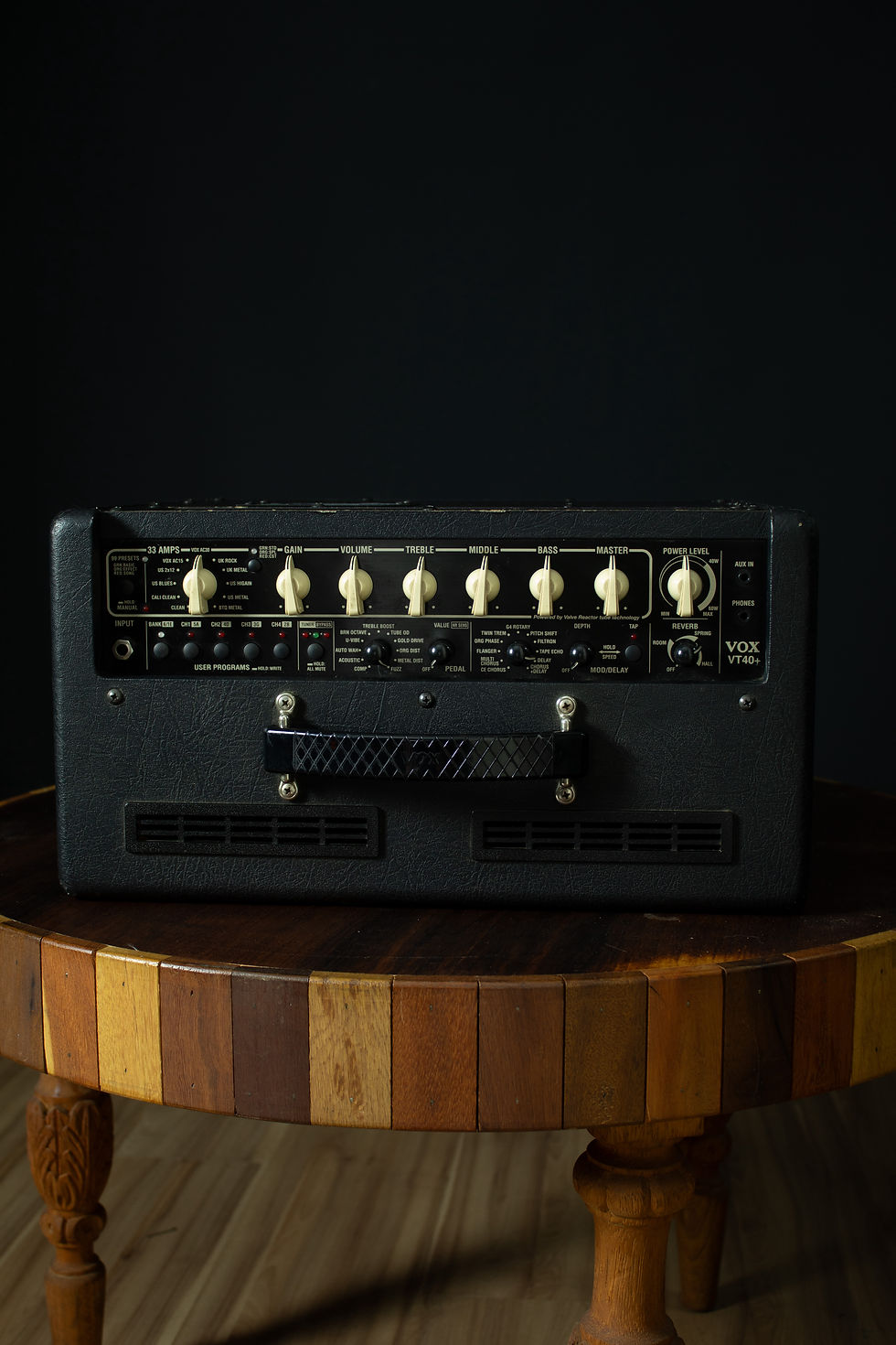 Miniatura: Amplificador Vox Valvetronix 40+