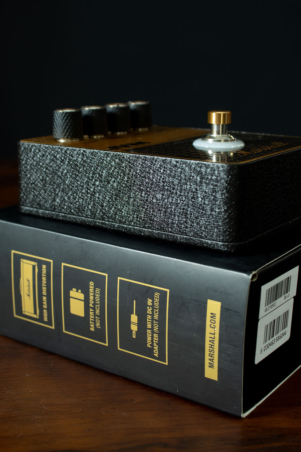 Miniatura: Pedal Marshall JVM