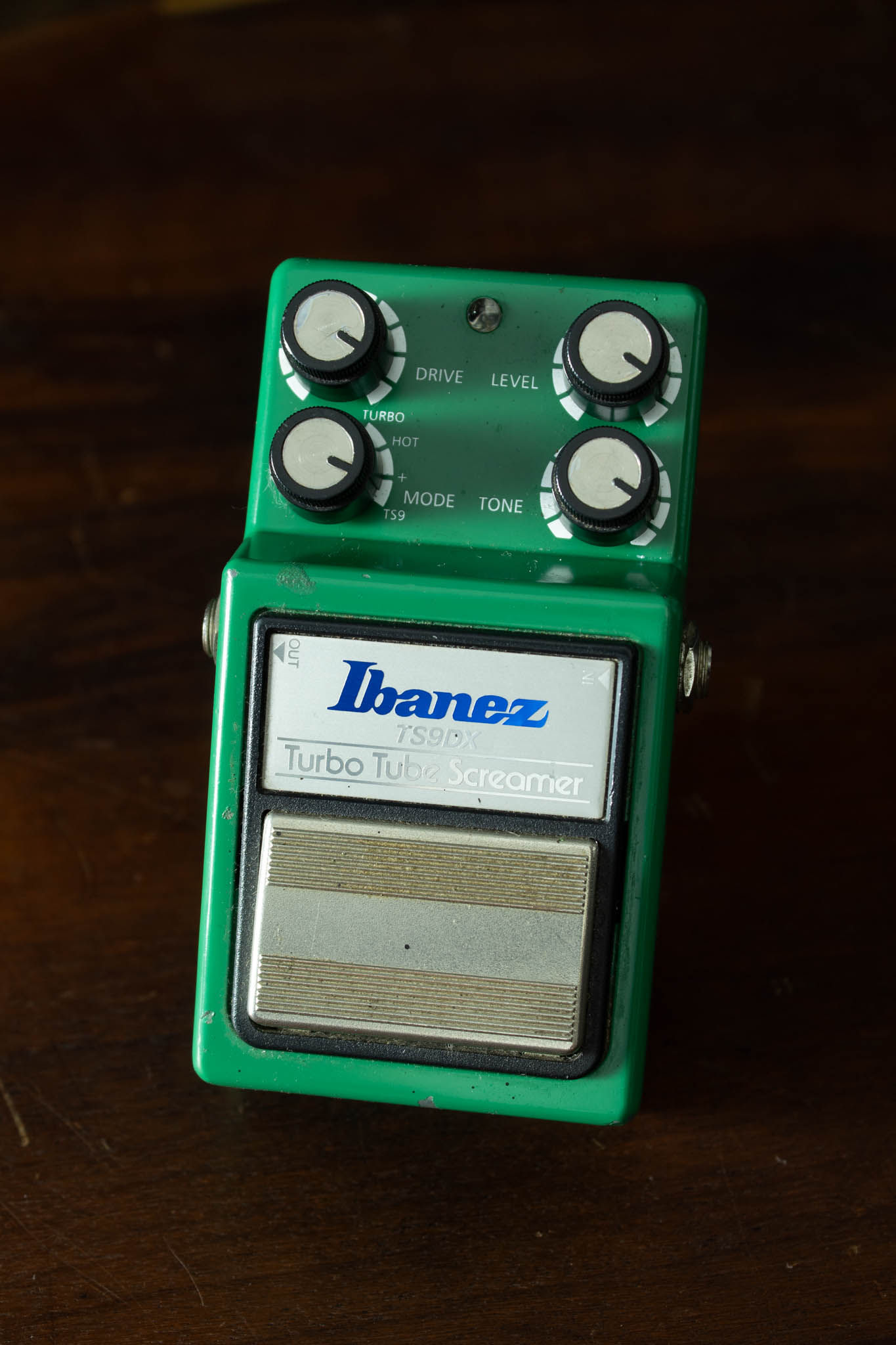 Pedal Ibanez Tube Screamer Turbo TS-9DX