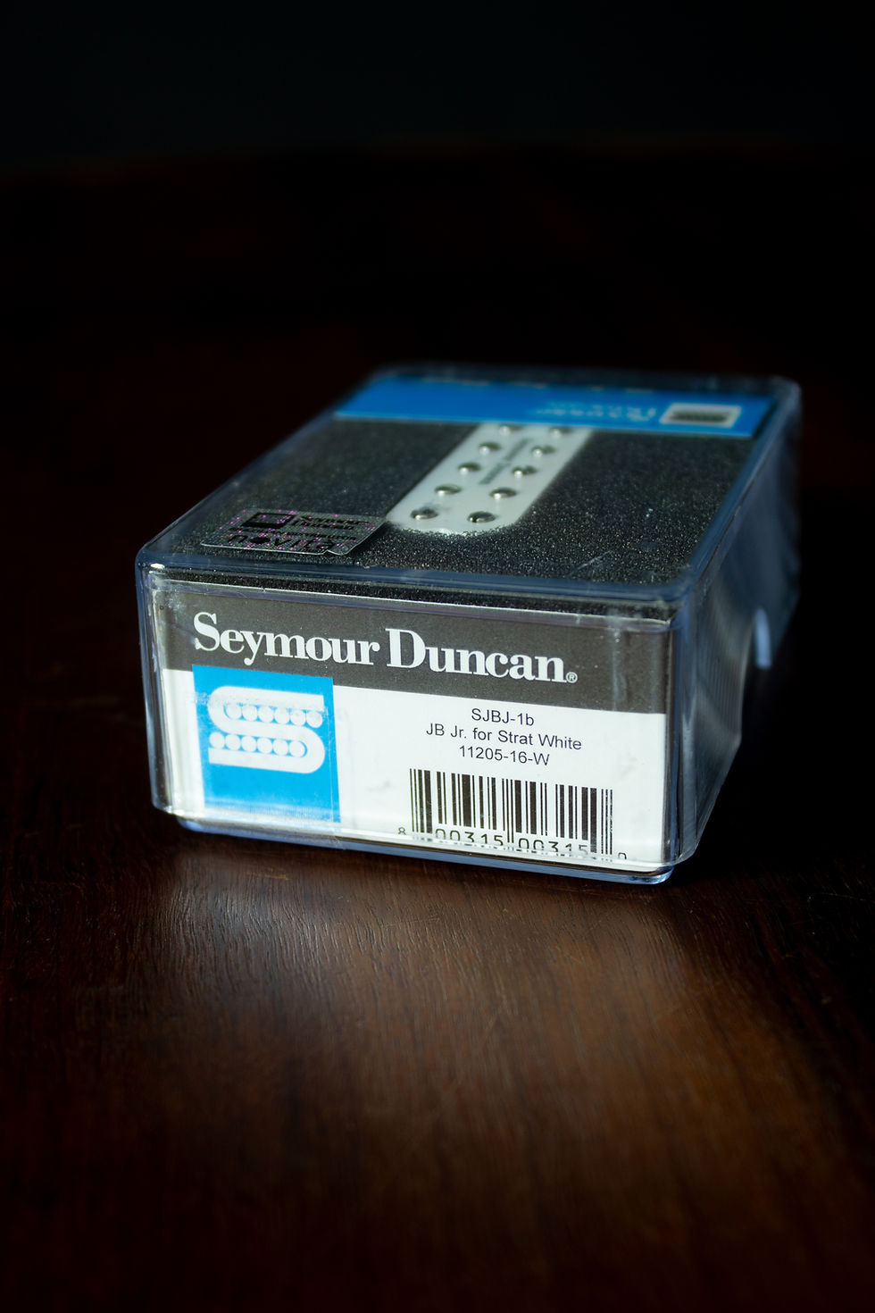 Miniatura: Captador Seymour Duncan JB jr Branco  
