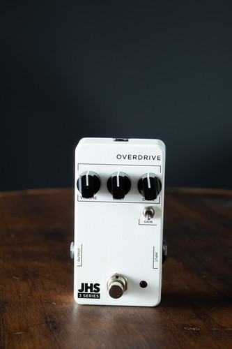 Pedal JHS 3 Series Overdrive | The Gear