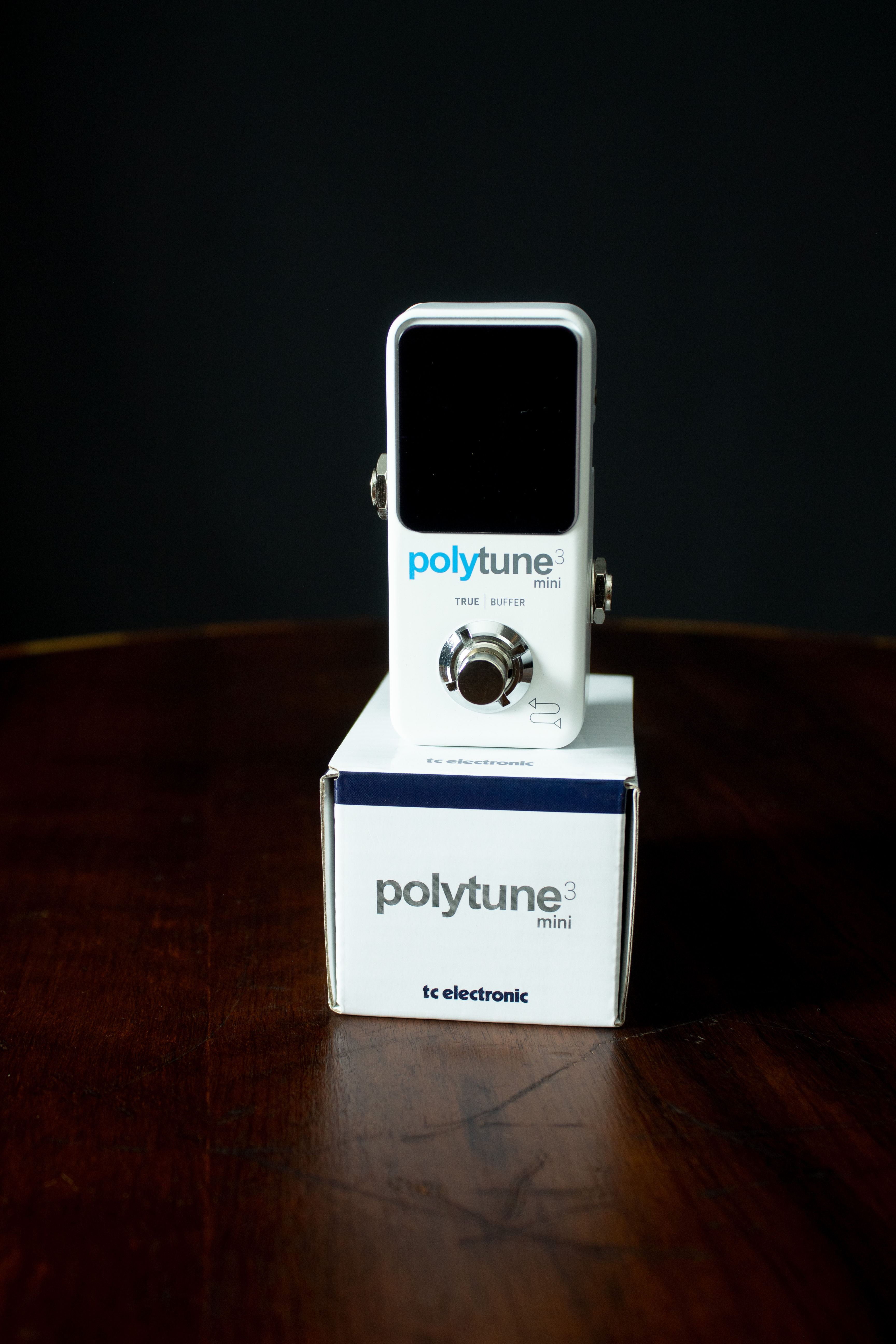 Pedal TC Electronic Mini Polytune 3