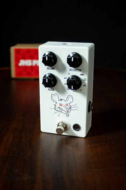 Pedal JHS Pack Rat Edição Especial  White