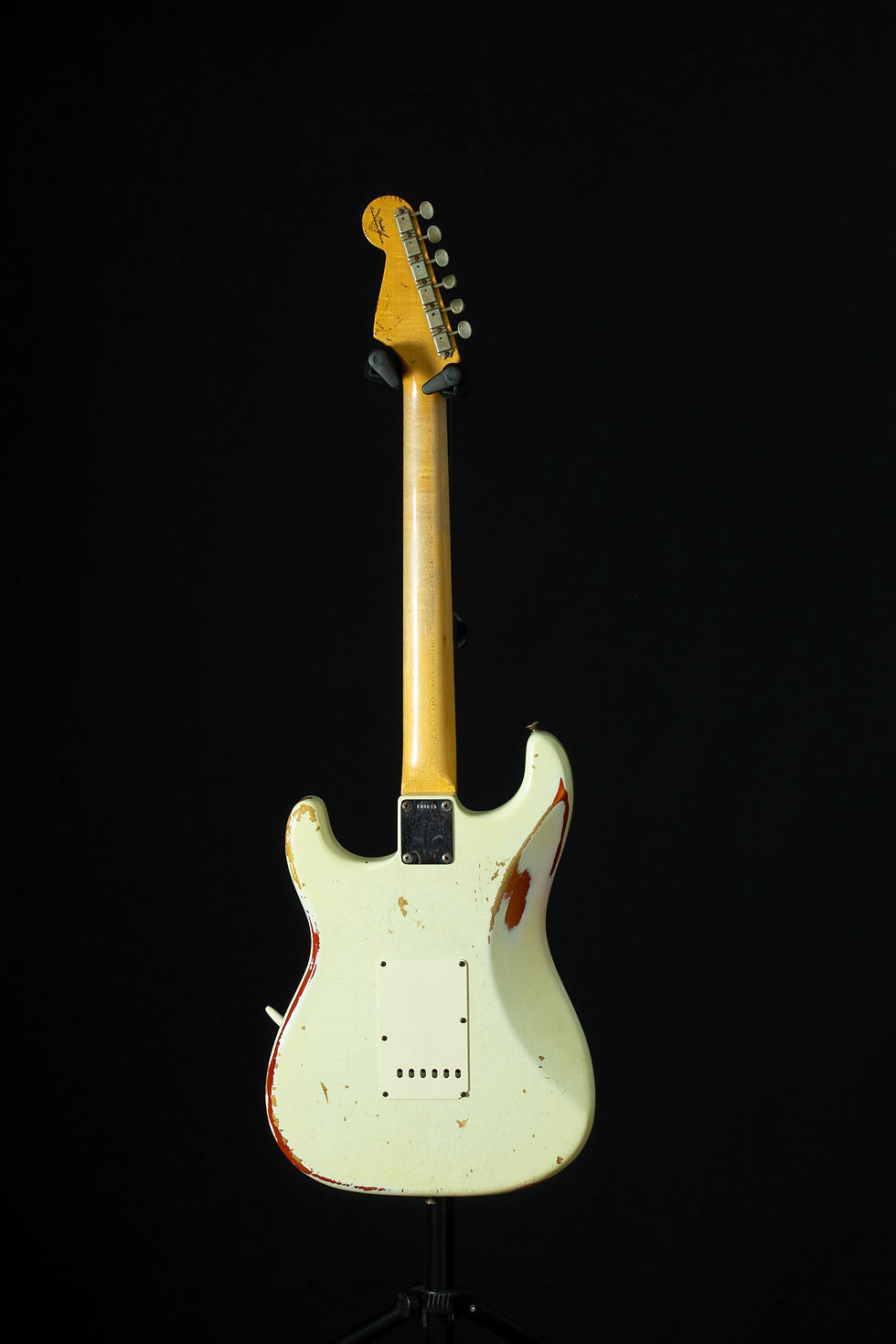 Miniatura: Guitarra Fender Custom Shop Strat 1960 Heavy Rélic