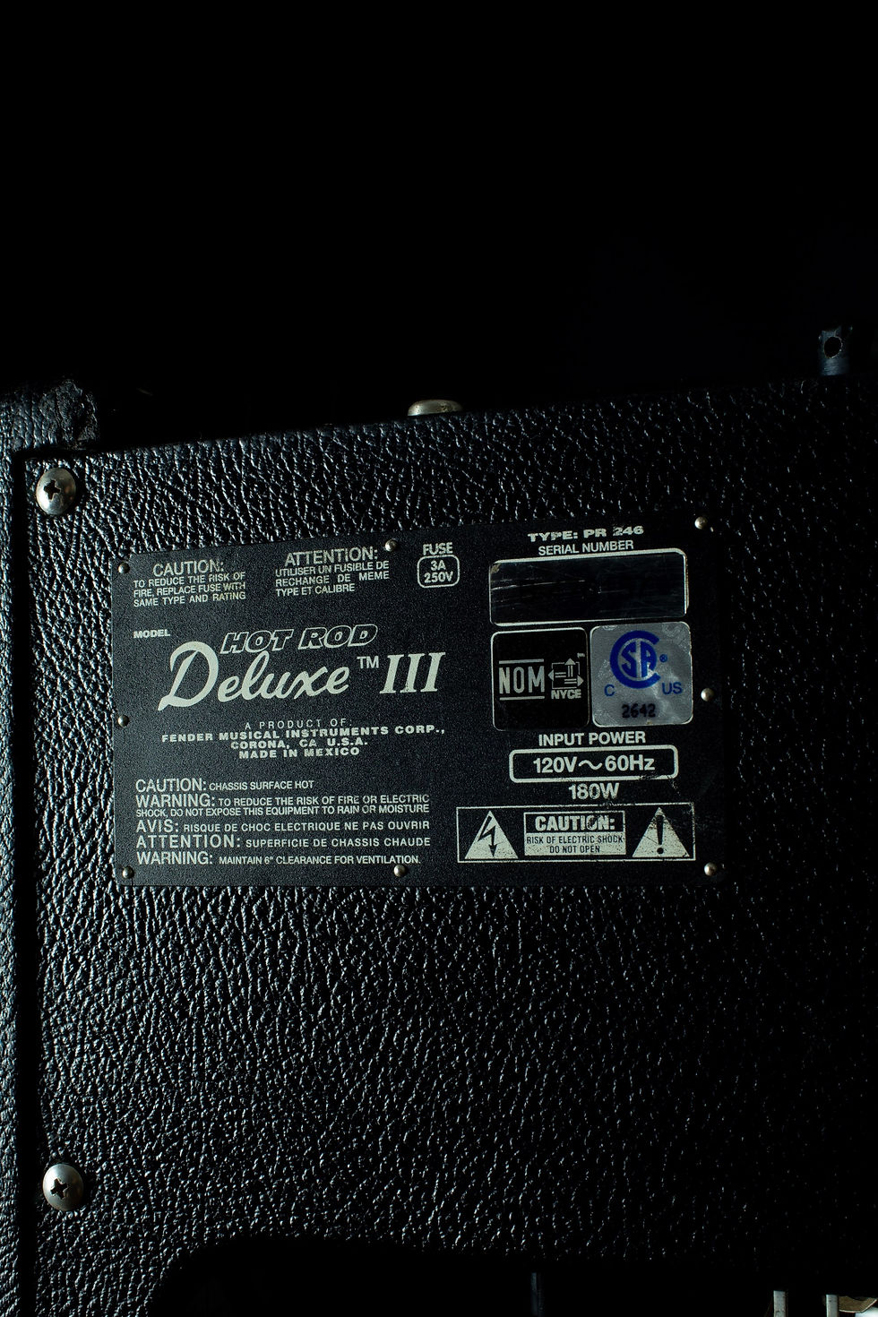 Miniatura: Amplificador Fender Deluxe III Rod Hot