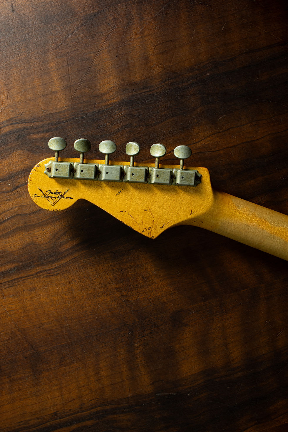 Miniatura: Guitarra Fender Custom Shop Strat 1960 Heavy Rélic