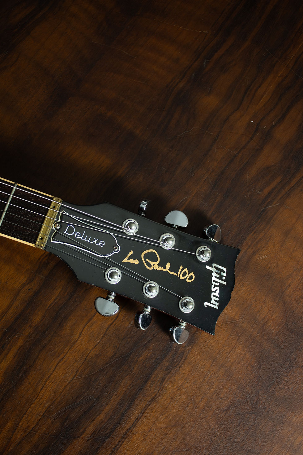 Miniatura: Guitarra Gibson Lespaul Deluxe Aniversary 100 