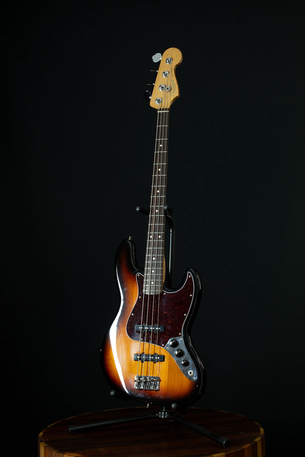 Miniatura: Baixo Fender Jazz Bass American Standard 