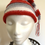 Thumbnail: Red White and Grey Christmas Beanie