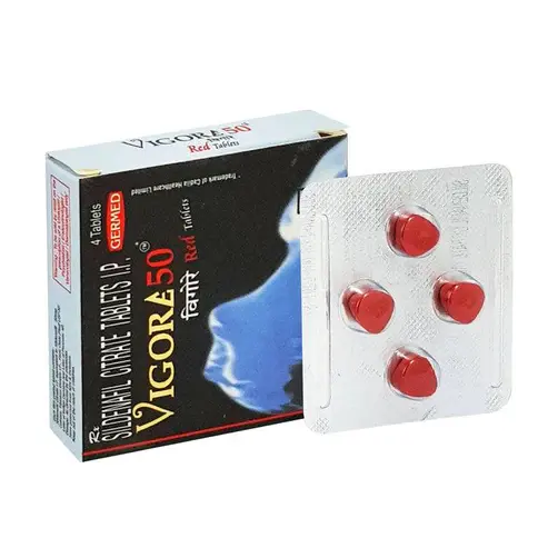 Vigora 50mg Tablet MD is a prescription medicine used to treat erectile dysfunction (impotence) in men