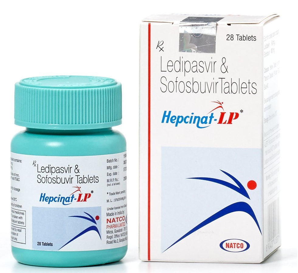 Buy Hepcinat LP online from Medivillastore. Genuine medication for a healthier life. Order now and prioritize your well-being