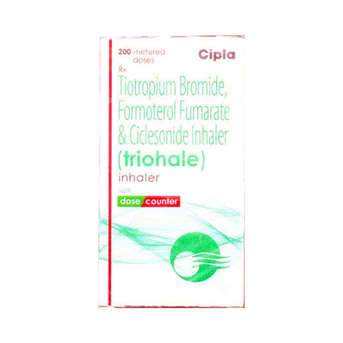 Triohale Inhaler | medivillastore