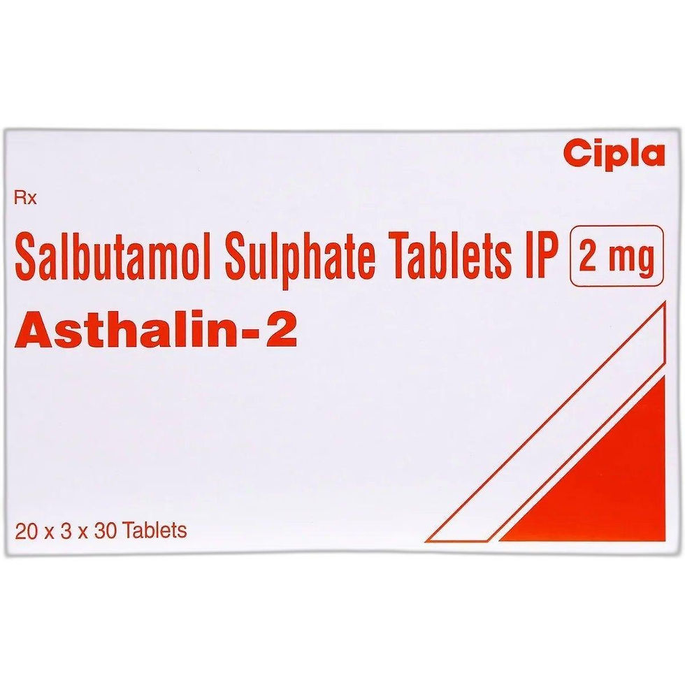 | Asthalin Tablets - Effective Respiratory Solution, Up to 50% Off | Shop at Medivillastore for Asthalin Tablets. Genuine, sa