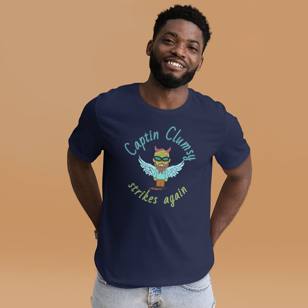 Thumbnail: GBBD Capt. Clumsy Tee