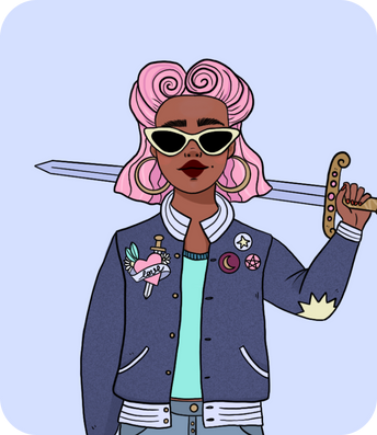 Creation of the Tarot Feel Good, a colorful and modern reinterpretation of the 78n cards of the tarot de Marseille