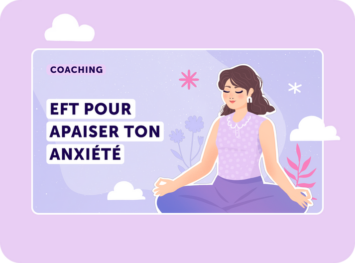 Creation of YouTube thumbnails and Instagram visuals for an EFT coach, promoting wellness programs