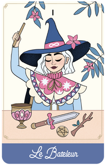 La carte du Bateleur, Tarot Feel Good
