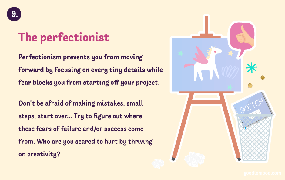 Summary of the book "The Artist's Way" by Julia Cameron, on Goodie Mood Blog