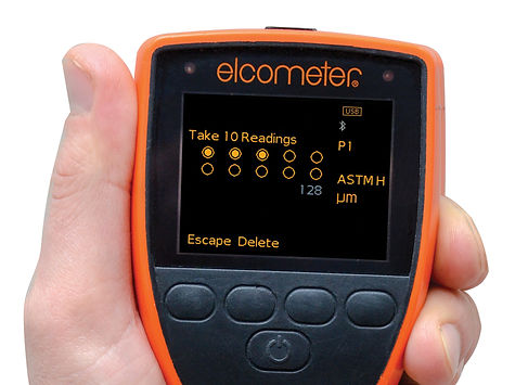 Elcometer 224 Custom Mode