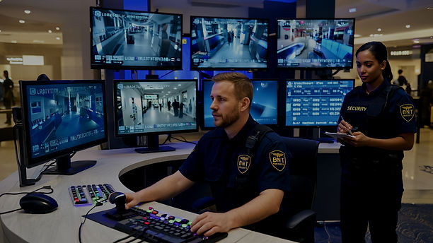 Scene 3_ Shopping mall security control 