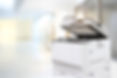 Copier or photocopier or photocopy machine office equipment workplace for scanner or scann