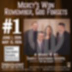 #1 SSG - June 1, 2026 / Mercy's Won / "Remember, God Forgets" / SSG Top