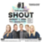 #1 SSG - 08-1-2026 / The Allens / "SHOUT" / Simply Southern Gospel-Top 40