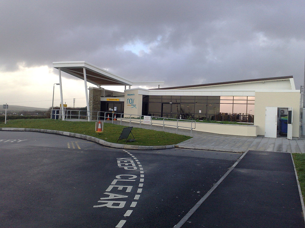 St Mawgan House Car Park Newquay Airport www.iapa.me.uk